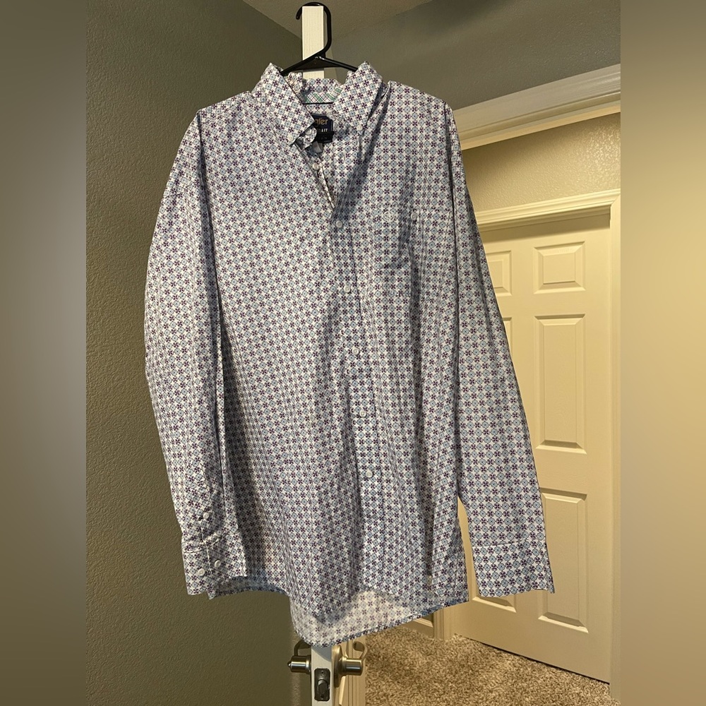 Men’s George straight button up